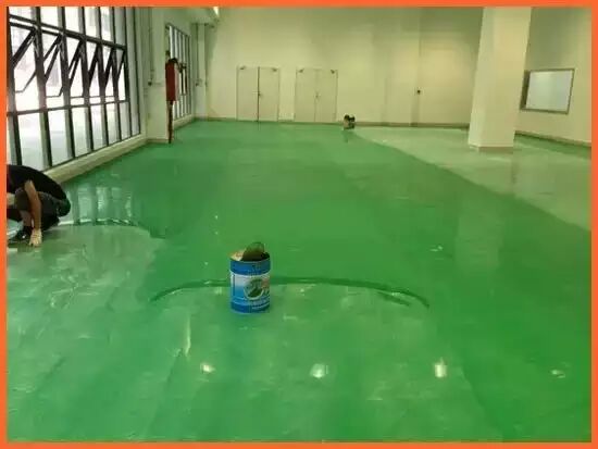 玉山选择适合室外地坪漆翻新的材料 