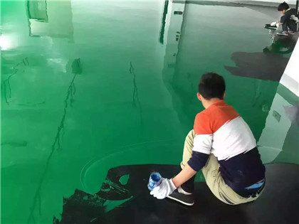 玉山下面给你一份环氧地坪漆施工的完整流程