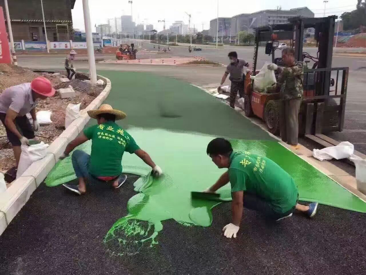 玉山 地坪漆翻新施工全流程方案